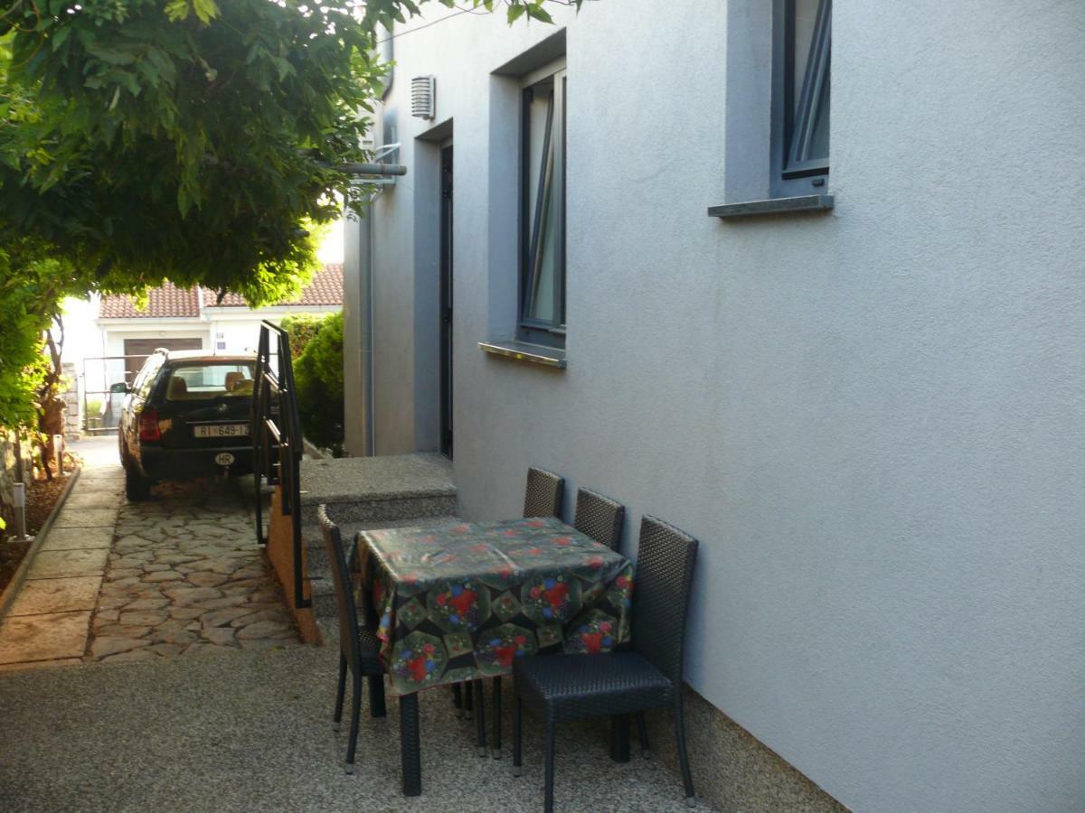 Apartment Branimir Omišalj Dış mekan fotoğraf