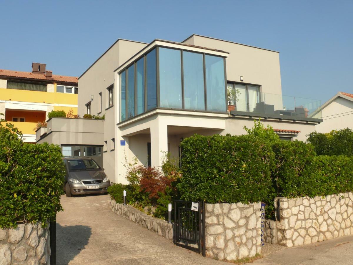 Apartment Branimir Omišalj Dış mekan fotoğraf